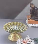 Color Palette Green Stand Bowl