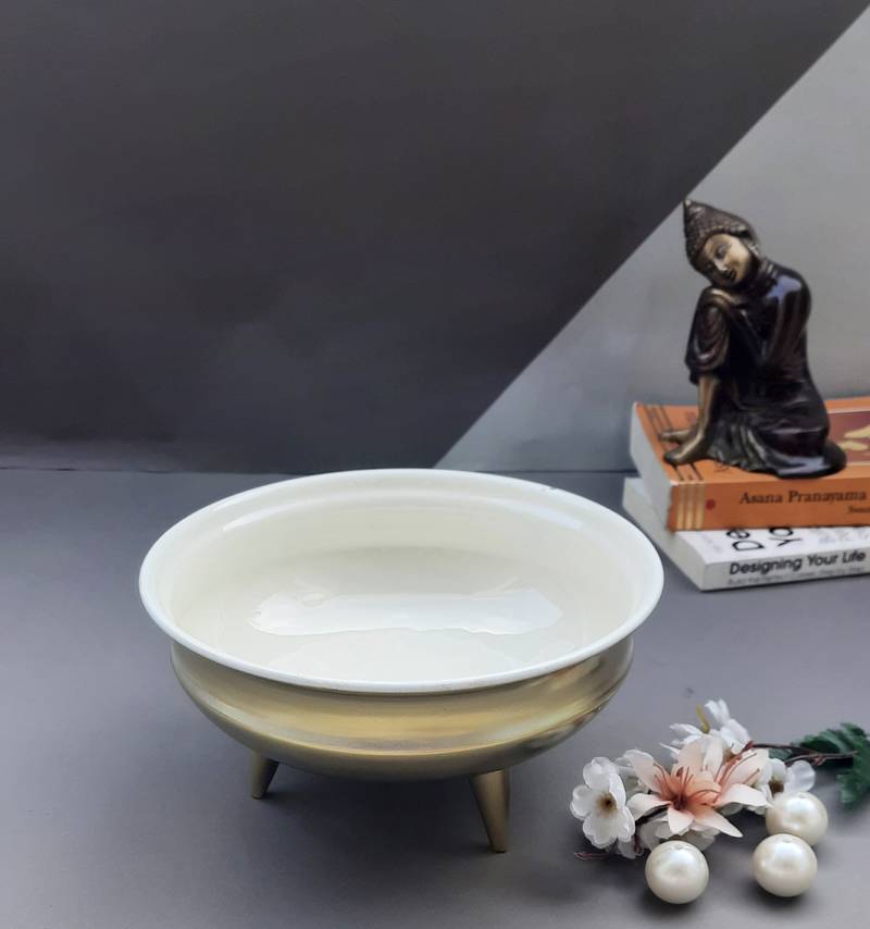 Color Palette Bowl cum Urli