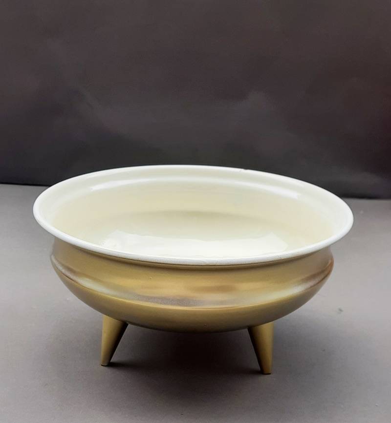 Color Palette Bowl cum Urli