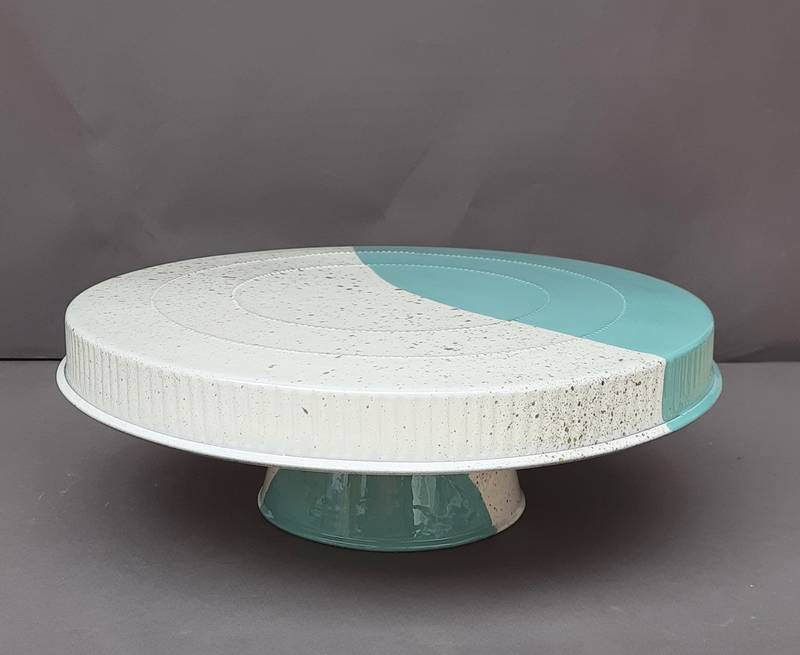 Color Palette Cake Plate cum Organiser