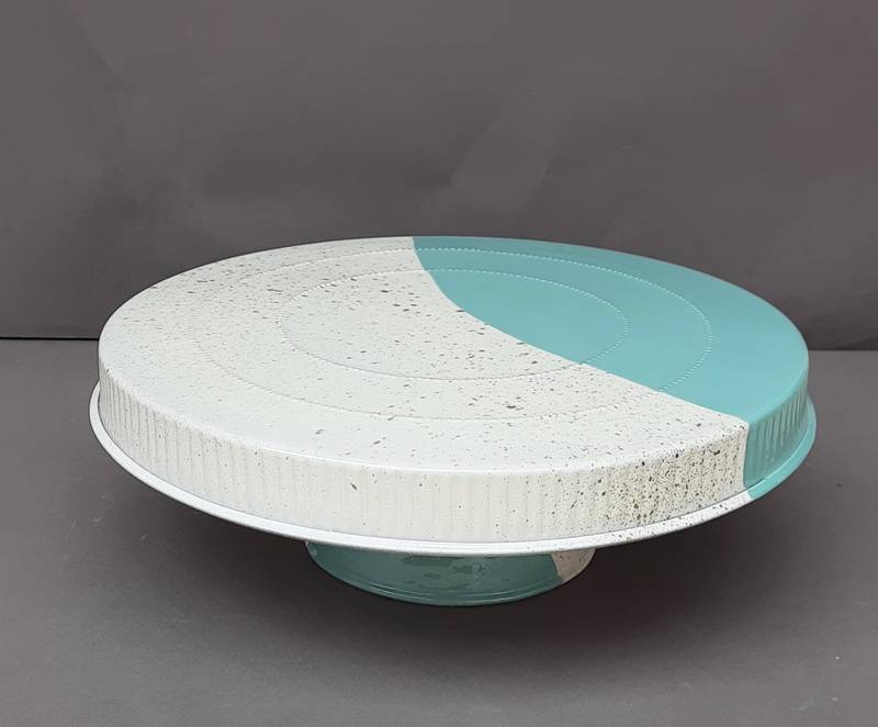 Color Palette Cake Plate cum Organiser