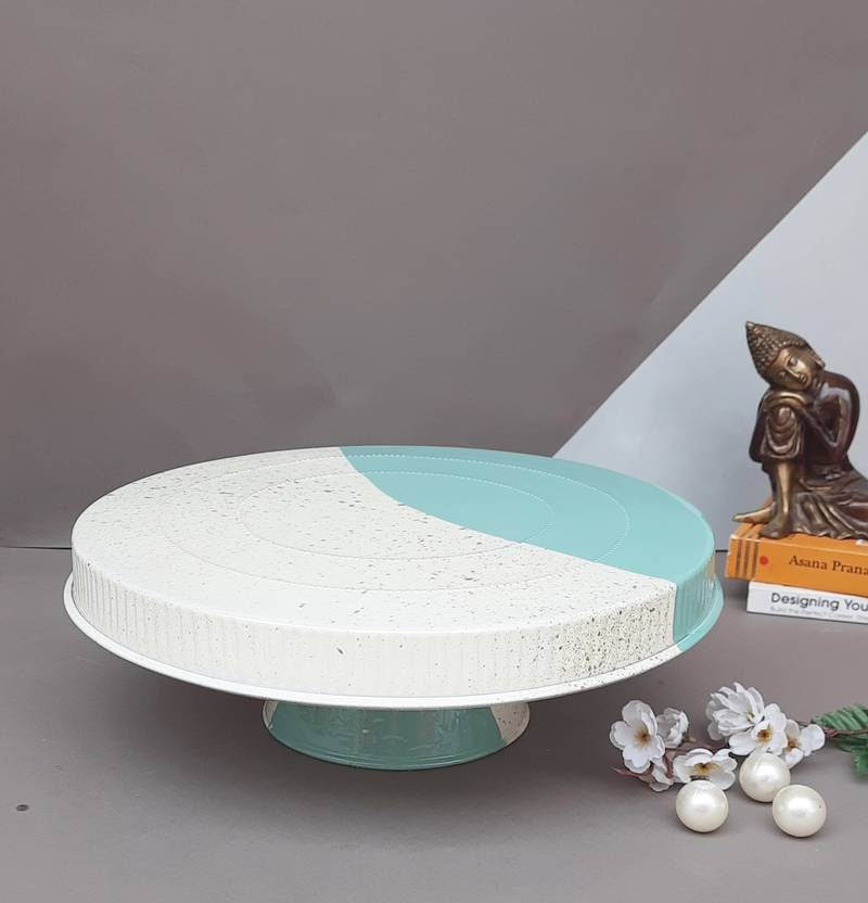 Color Palette Cake Plate cum Organiser