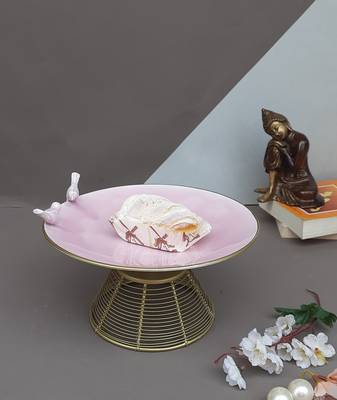 Color Palette Cake Plate cum Organiser 1
