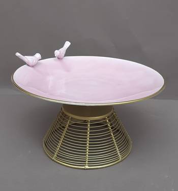 Color Palette Cake Plate cum Organiser 2
