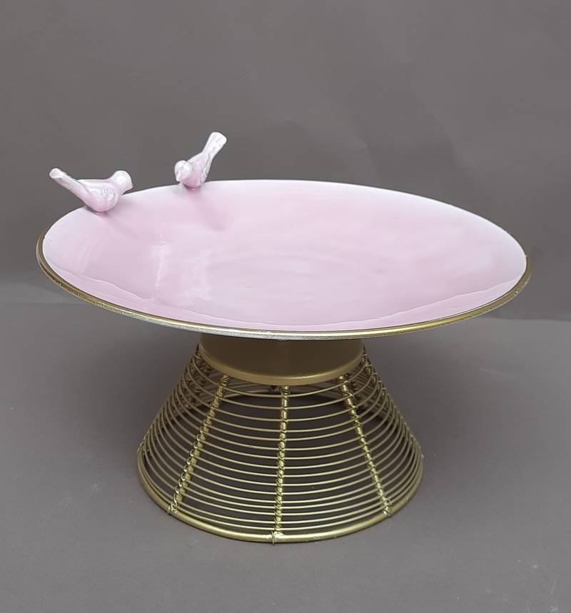 Color Palette Cake Plate cum Organiser