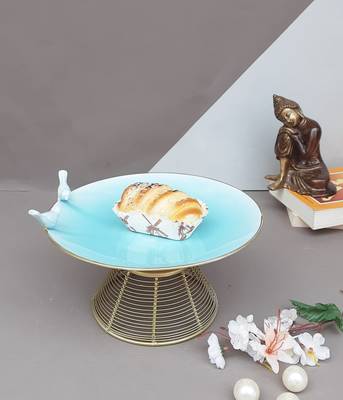Color Palette Cake Plate cum Organiser 1