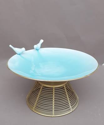 Color Palette Cake Plate cum Organiser 2