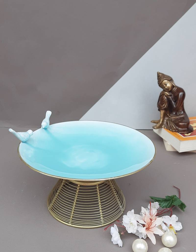 Color Palette Cake Plate cum Organiser