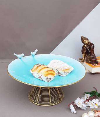 Color Palette Cake Plate cum Organiser 1