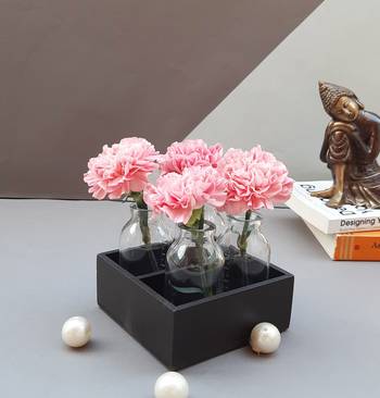 Color Palette 4 Bottle Vase 1