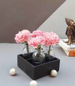 Color Palette 4 Bottle Vase