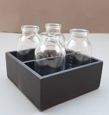Color Palette 4 Bottle Vase 2