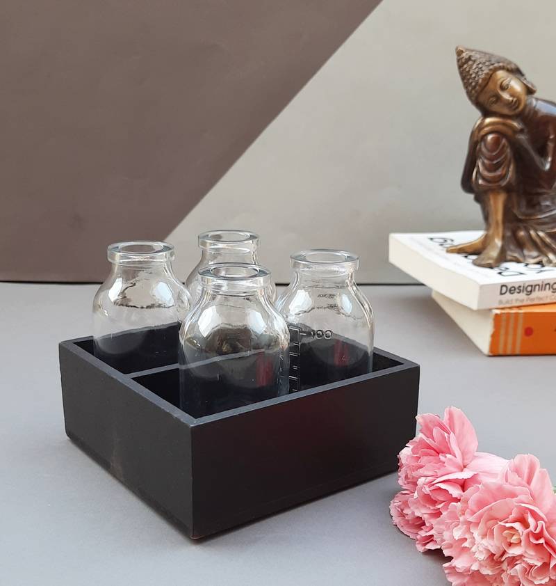 Color Palette 4 Bottle Vase