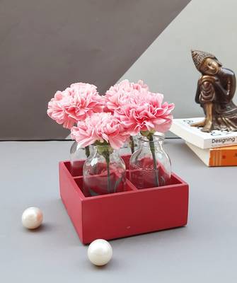 Color Palette 4 Bottle Vase 1