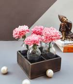 Color Palette 4 Bottle Vase