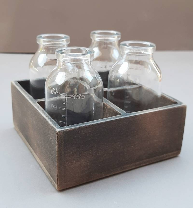 Color Palette 4 Bottle Vase