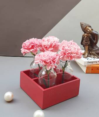 Color Palette 4 Bottle Vase 1