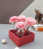 Color Palette 4 Bottle Vase