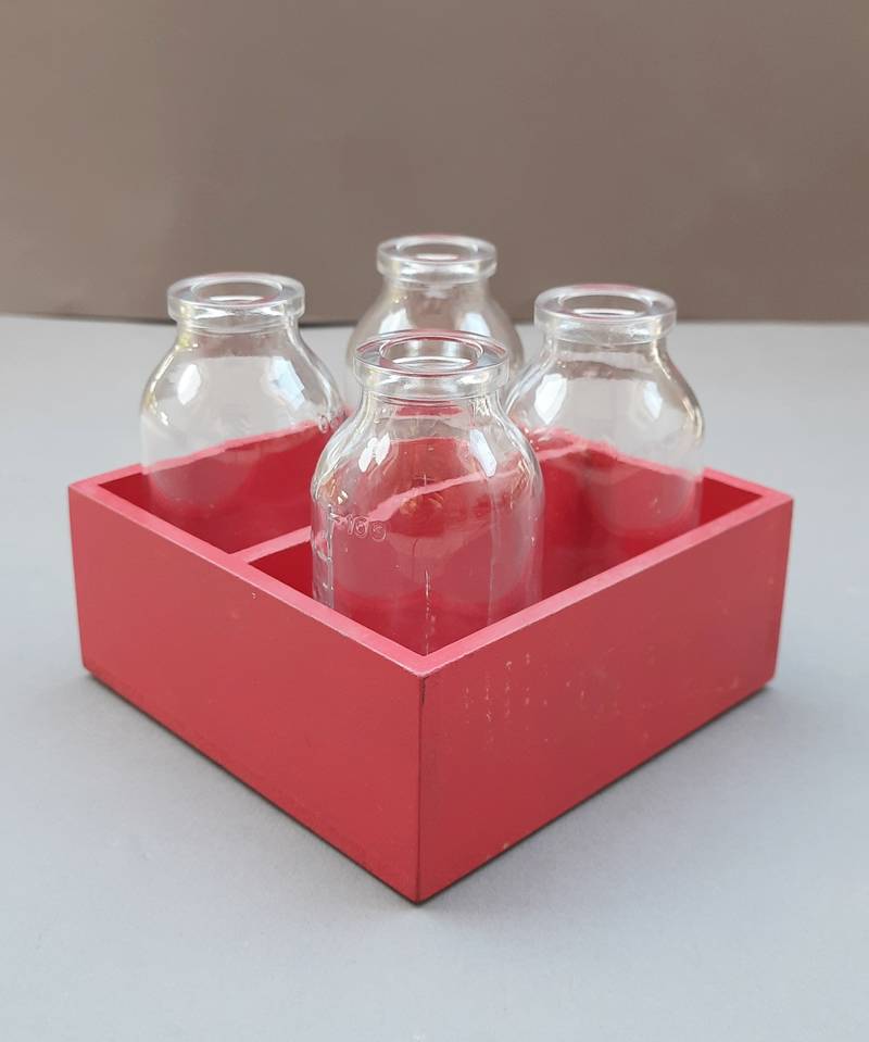 Color Palette 4 Bottle Vase