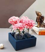 Color Palette 4 Bottle Vase