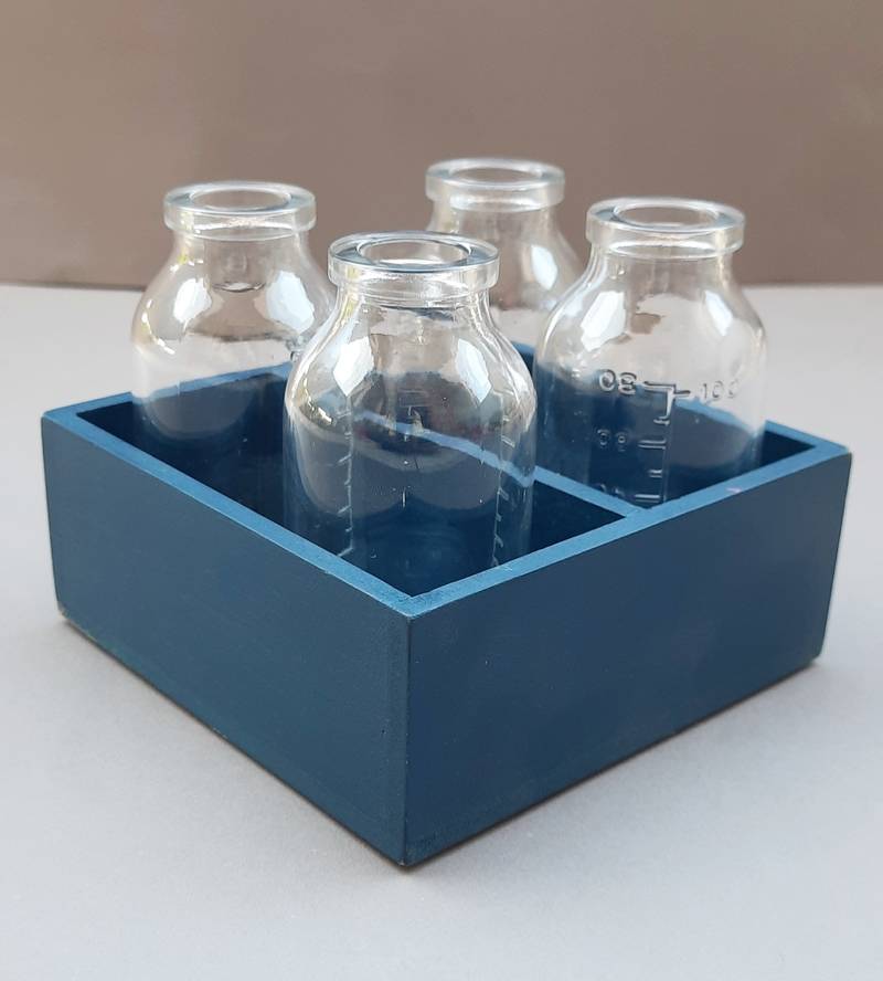 Color Palette 4 Bottle Vase