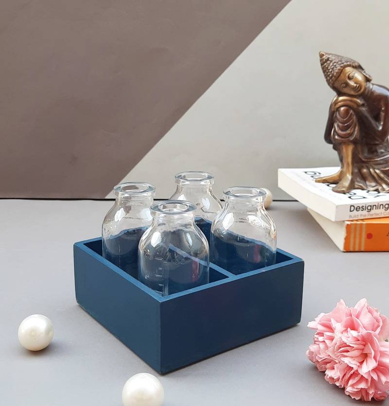 Color Palette 4 Bottle Vase