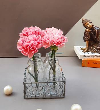 Color Palette 4 Bottle Vase 1