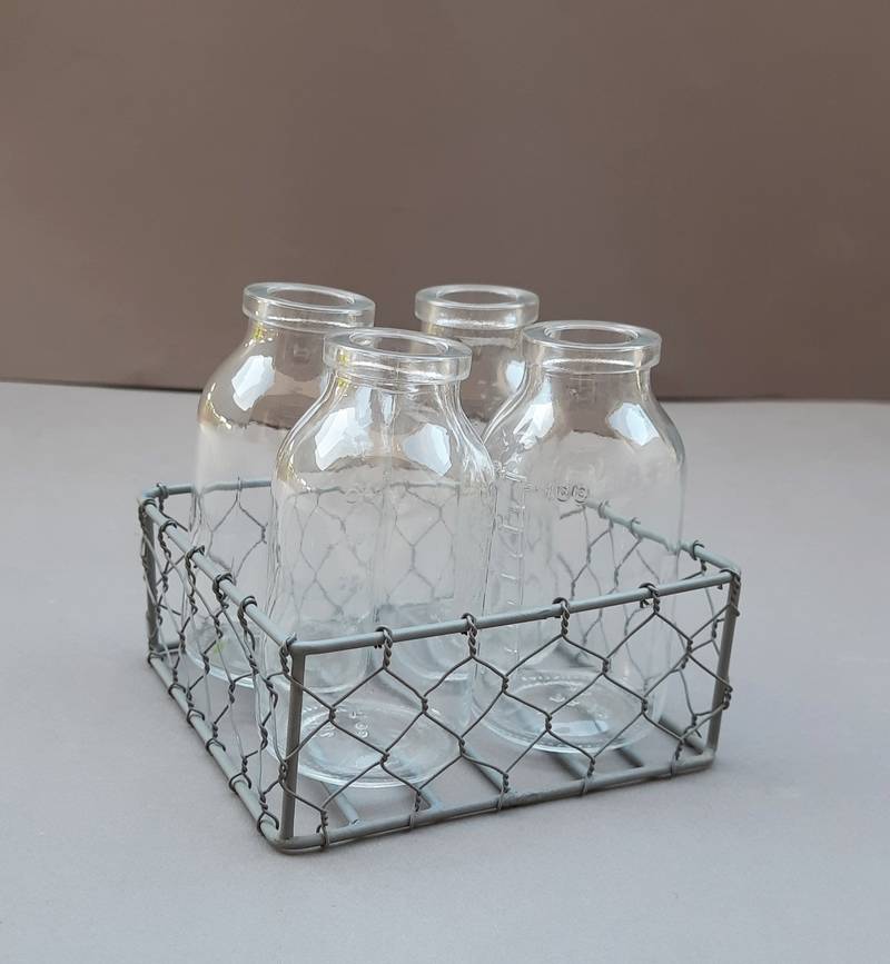 Color Palette 4 Bottle Vase