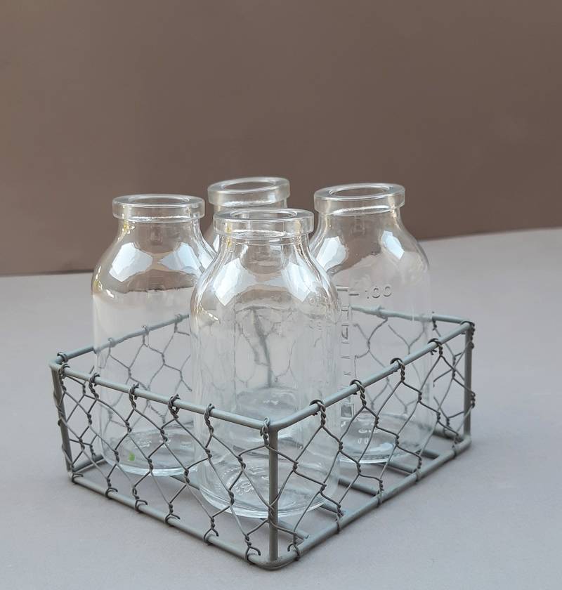 Color Palette 4 Bottle Vase