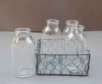 Color Palette 4 Bottle Vase 6