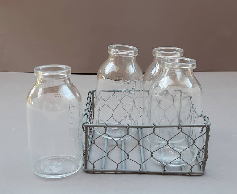 Color Palette 4 Bottle Vase