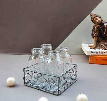 Color Palette 4 Bottle Vase 7