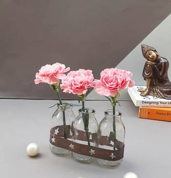 Color Palette 3 Bottle Vase 1