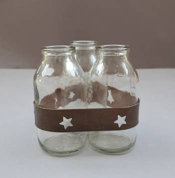 Color Palette 3 Bottle Vase 2
