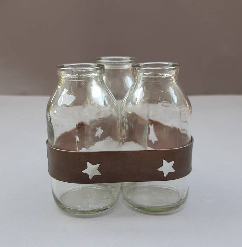 Color Palette 3 Bottle Vase