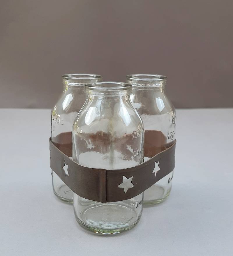 Color Palette 3 Bottle Vase