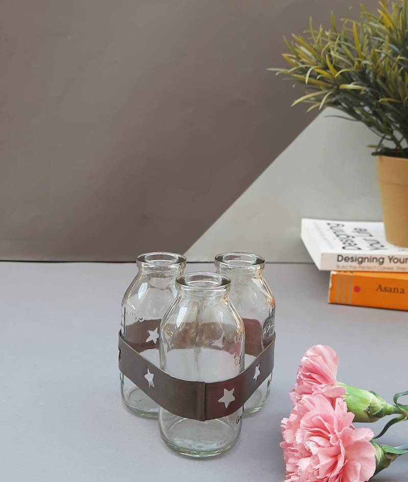 Color Palette 3 Bottle Vase