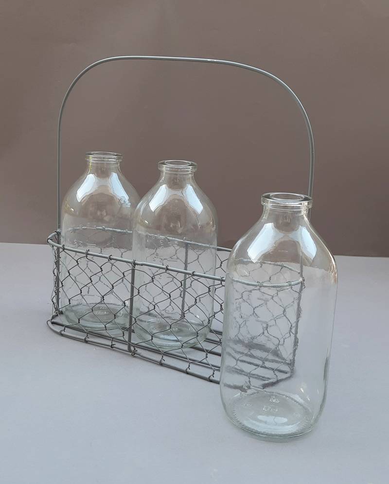 Color Palette 3 Bottle Vase