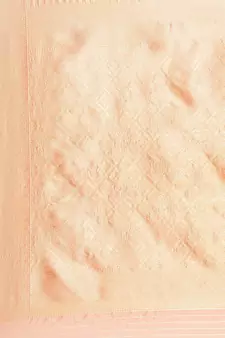 Peach Woven Poly silk blend Saree With Blouse