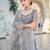 Grey Sequins Embroidered Soft Net Wedding Lehenga Choli