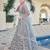 Grey Sequins Embroidered Soft Net Wedding Lehenga Choli