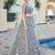 Grey Sequins Embroidered Soft Net Wedding Lehenga Choli