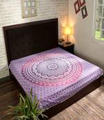 College Room Dorm Tapestry Single Bedsheet Beach Towel Picnic mat Decoration (PURPLE)