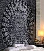  Bohemian Art Wall Hanging Bedspread Bedcover Beach Throw Blanket Room Dorm Bedsheet Outdoor Picnic Yoga Mat Tapestry