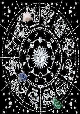 Top Cloth Wiccan Square Spiritual Sacred Cloth (Large, Black 2)  2