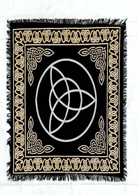 Top Cloth Wiccan Square Spiritual Sacred Cloth (Small, Diya Bati)  1