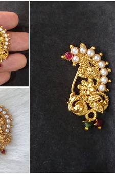 Multicolor nose-ring