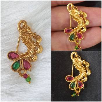 Multicolor nose-ring 1