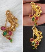 Multicolor nose-ring