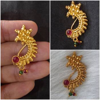 Multicolor nose-ring 1
